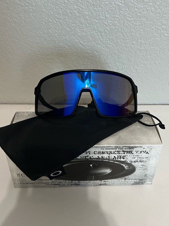 Oakley Other - Oakley Sutro Chrome Iridium Sunglasses